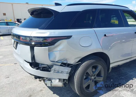 2025 Land Rover Range Rover Velar P250 Dynamic Se from USA, damaged, VIN SALYL2EX0SA397890